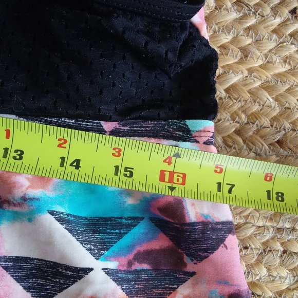 Racer Back Tankini Top w/Molded Cups - Picture 7 of 11